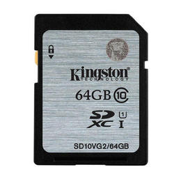 Kingston ʿ SD10VG2 SD洢 64G