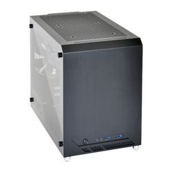 LIANLI ɫ Mini-ITX䣨͸/ȫ/270mmԿ/ֶ֧ˮ豸PC-Q10WX