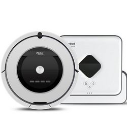 iRobot Roomba 861ɨػ+Braava381ϵػ+¶+ŷB綯ˢ