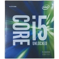 Intel Ӣض i5-6600K װCPU µ ԳƵ 5걣1399Ԫ