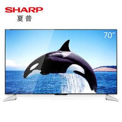 SHARP  LCD-70SU660A 70Ӣ4KҺӻ10499Ԫ