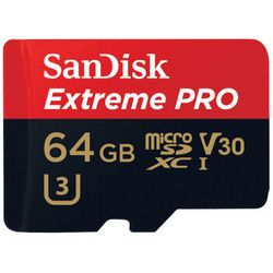 SanDisk  𳬼ƶ MicroSDXC TF洢  64GB95Mb/s86M/s209Ԫ