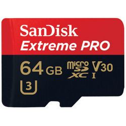 SanDisk  𳬼ƶ MicroSDXC TF洢  64GB95Mb/s86M/s