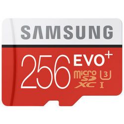 SAMSUNG  EVO+ 256GB Micro SDXC洢95MB/s90 MB/s