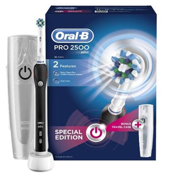 ſOral-B ŷ-B Pro 2500 3D綯ˢ ֱʵ250Ԫ