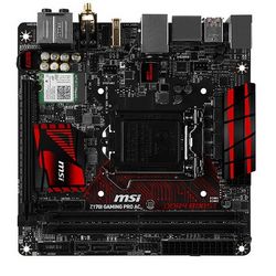 msi ΢ Z170I Gaming Pro AC Mini-ITX839Ԫ