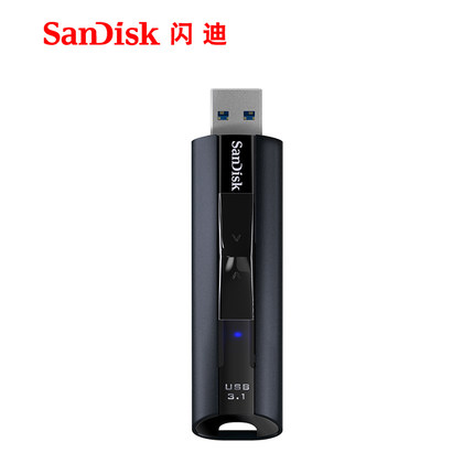 SanDisk 𳬼 CZ880 256GB USB 3.1 ̬ 899Ԫ