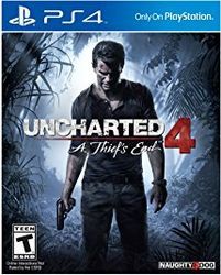 Uncharted 4: A Thiefs End غ4PS4 ְϷ$19.99Լ136.2Ԫ