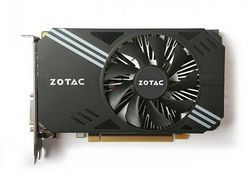 ZOTAC ̩ GeForce GTX 1060 Mini 3GB Կ