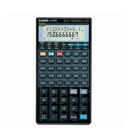 ŷCASIO FX-4500PA ̿ѧ