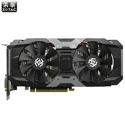 ̩ZOTACGeForce GTX1050Ti-4GD5 X-GAMING OC 1354-1468MHz/7008MHz 4G