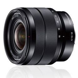 SONY  E SEL1018 10-18mm F4 OSS 㶨ȦǱ佹ͷ4479Ԫ