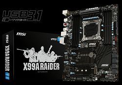 ΢ǣMSIX99A RAIDER  Intel X99/LGA2011-3