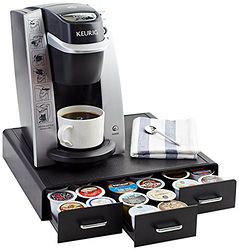 AmazonBasics Coffee Pod Storage Drawer for K-Cup Pods - 36 Pod Capacity