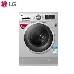 LG WD-VH255D2 9公斤 变频 滚筒洗衣机1999元