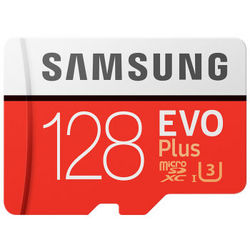 SAMSUNG   EVO Plus 128GB SD洢100Mb/s189Ԫȯ