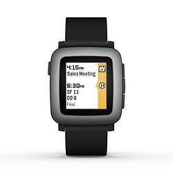Pebble Time Smartwatch Black ֱ$54.61Լ372.82Ԫ