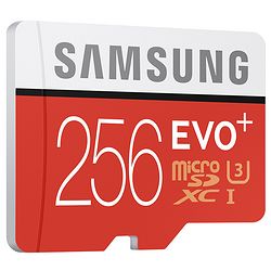 (SAMSUNG) MicroSD洢 256G(CLASS10 UHS-1 95MB/s) EVO Plus597Ԫ