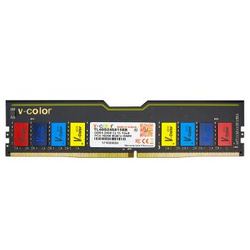 ȫ(V-Color) DDR4 2400 8GB ̨ʽȴ LEDʹ339Ԫ