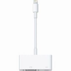 ƻApple MD825FE/A iPhone/iPad/iPod Lightning to VGA Adapter ת
