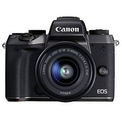 Canon  EOS M5 EF-M 15-45mm ޷׻