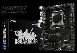 msi ΢ X99A RAIDER USB3.1 1859Ԫ