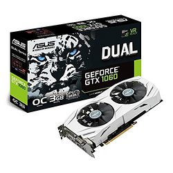 Asus DUAL-GTX1060-O3G NVIDIA GeForce OC Edition 3 GB GDDR5 192 Bit1384.65Ԫ