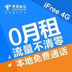 CHINA TELECOM й 4G iFree1Ԫ