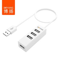 BOYANGBY-U80 USB HUBһĶӿڱʼǱ̨ʽĿڼɫ80CM