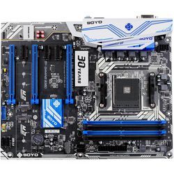 SOYO ÷ SY-GAMING B350 壨AMD B350/Socket AM4