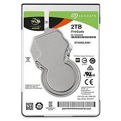 Seagate FireCuda Gaming SSHD 2TB SATA 6.0Gb/s 2.5-Inch Notebooks / 