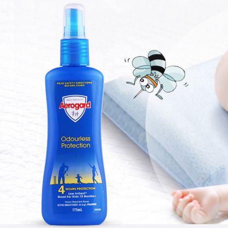 Aerogard ޷ 175ml4 ζ޴̼ 4СʱЧ