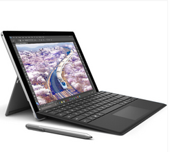 Microsoft ΢ Surface Pro 4 װ i54GB128GB5988Ԫ