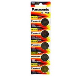 Panasonic/CR2032Ŧ۵5װ 3V﮵CR-2032/5BC