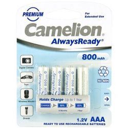 Camelion ʨ AlwaysReady 7 800mAh 4װ19.9Ԫ