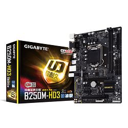 GIGABYTE  B250M-HD3 