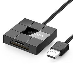 UGREEN  USB2.0һ SD/TF ࿨ 0.3m19.9Ԫʣȯ