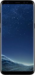Boost Mobile - Samsung Galaxy S8 64GB Prepaid Cell Phone - Midnight Black