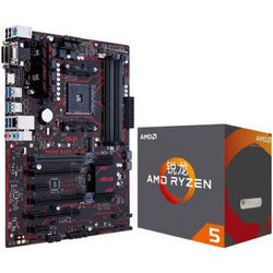 ˶ PRIME B350-PLUS 壨AMD B350/socket AM4+AMD Ryzen5 1400 1659Ԫ