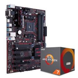 ˶PRIME B350-PLUS壨AMD B350/socket AM4+AMD Ryzen7 1700