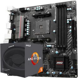  AMD Ryzen 5 1400  + msi ΢ B350M MORTAR