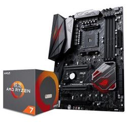  AMD Ryzen 7 1800X +ҹ CROSSHAIR VI HERO 壨AMD 5499Ԫ