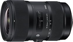 SIGMA ׼佹ͷ Art 18-35mm F1.8 DC HSM  APS-C 21061871577ԪԼ4287.46Ԫ