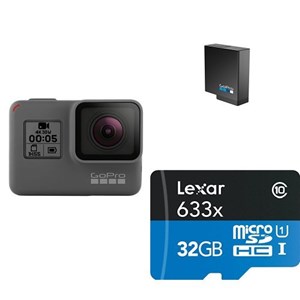 GoPro Hero5 Black ˶, GoPro , Lexar ׿ɳ633x 32GB 3398Ԫ