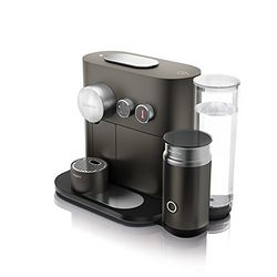 Magimix Nespresso Expert and Milk Coffee Machine 11380 - Grey