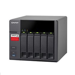 QNAP TS-563-2G 5-Bay AMD 64bit x86-based NAS, Quad Core 2.0GHz, 2G