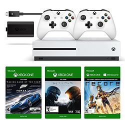 Microsoft ΢ Xbox One S 500GB+ֱ+ +Ϸ$239.99Լ2035Ԫ