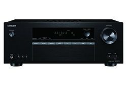 Onkyo Authentic Audio &amp Video Component Receiver Black (TX-SR373)