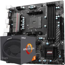 AMD  Ryzen 5 1600  + msi B350M MORTAR1898Ԫ