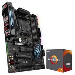  AMD Ryzen 7 1700X 8AM4ӿ 3.6GHz װ+X370 GAMING PRO CARBON